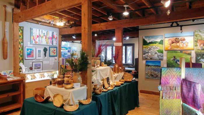 The Olde Mill Art Gallery and Shoppe